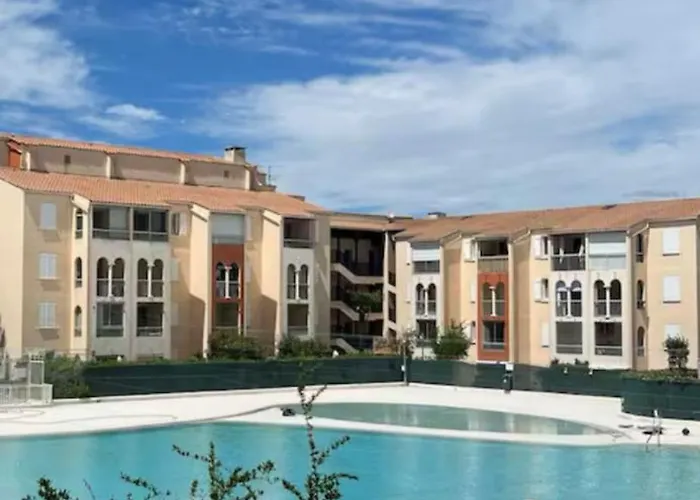 Studio Cosy Renove Climatise Avec Piscine Proche De Toutes Commodites