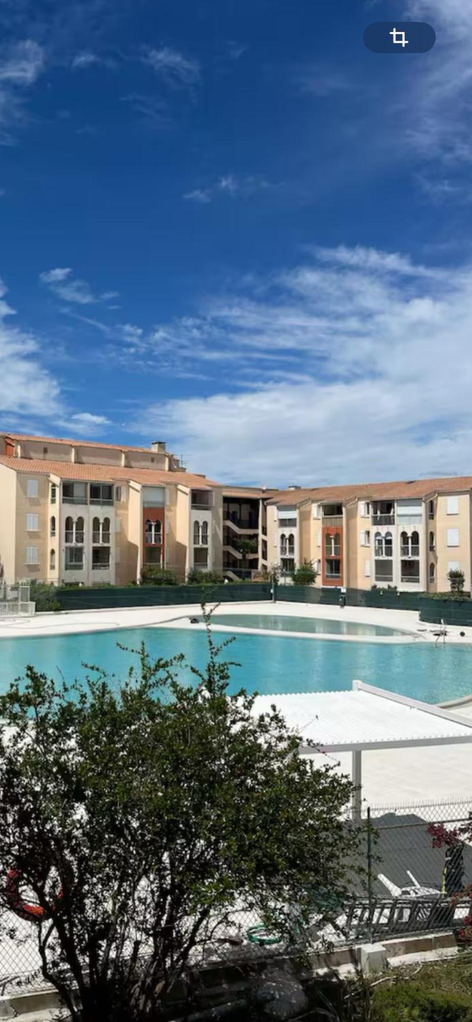 Appartamento Cosy Renove Climatise Avec Piscine Proche De Toutes Commodites *