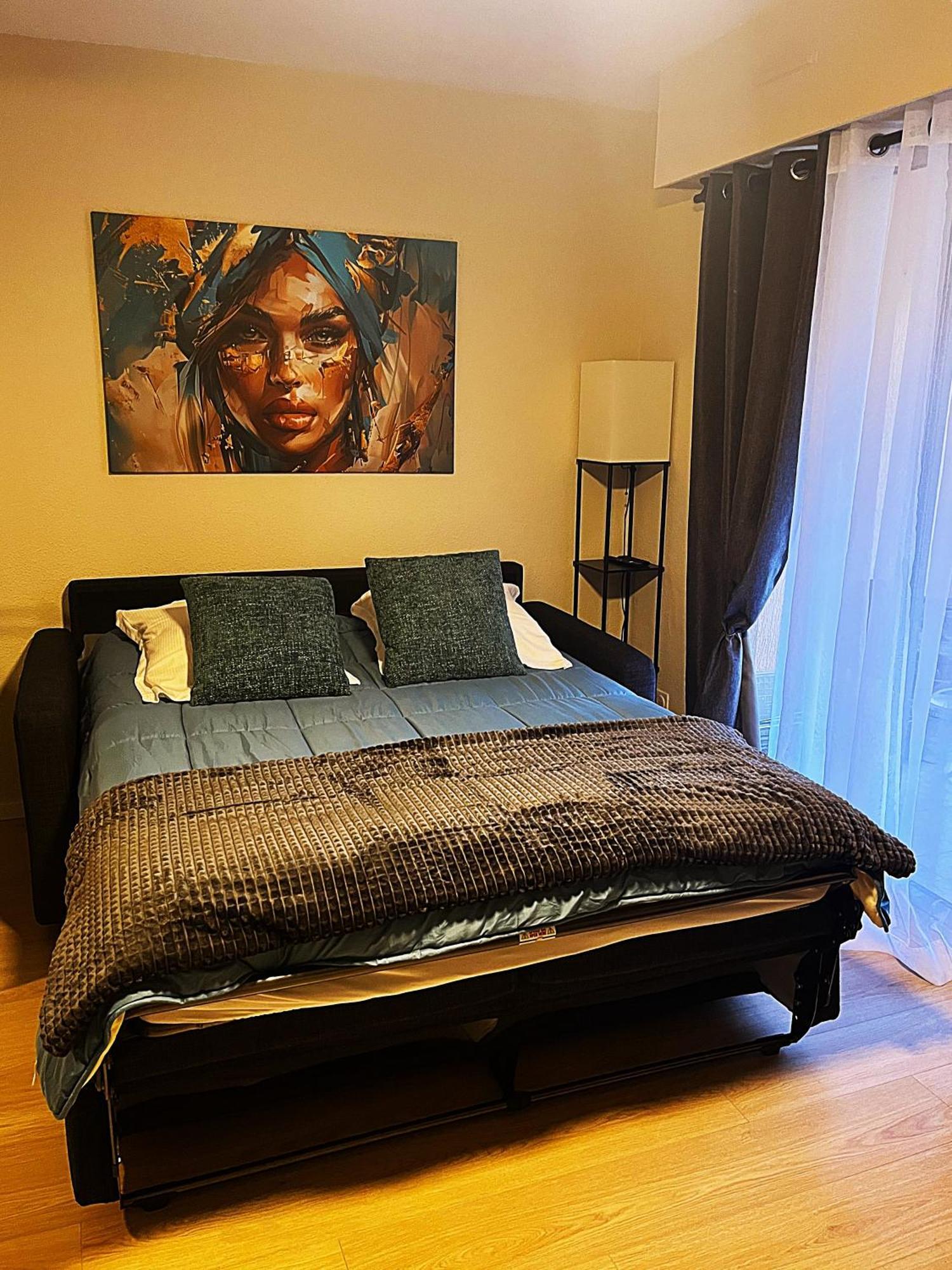 Appartamento Cosy Renove Climatise Avec Piscine Proche De Toutes Commodites